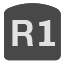 R1 Button (PS)