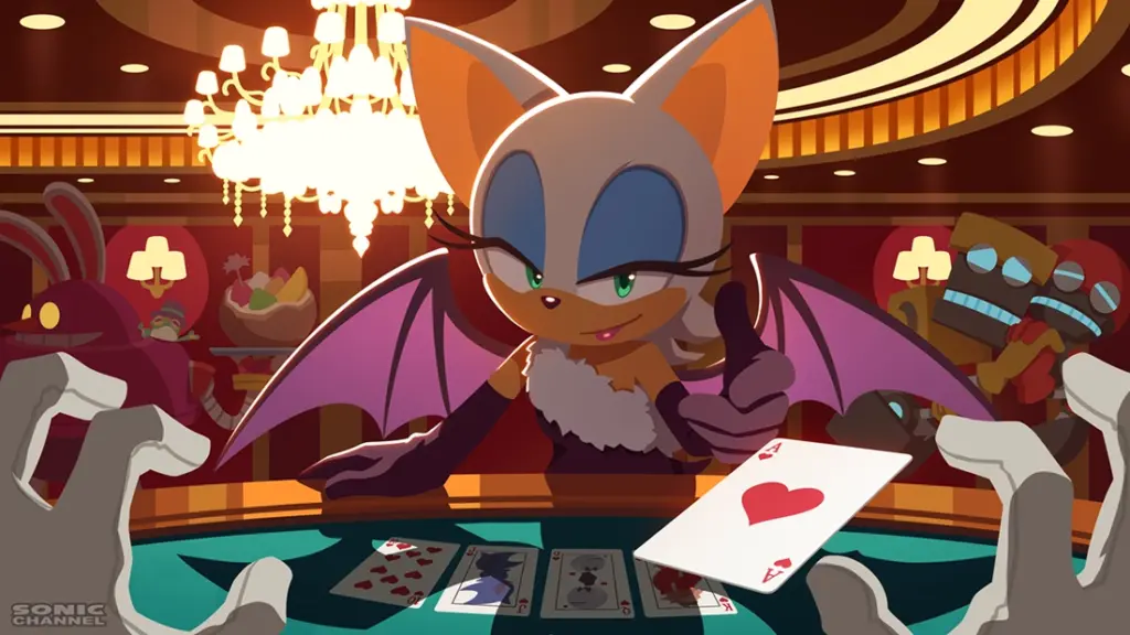SONICPICT May 2026 Calendar “Rouge’s Luxurious Casino Vacation”
