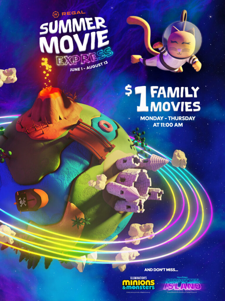 Sonic the Hedgehog 2 and Sonic the Hedgehog 3 Join Regal’s  Summer Movie Express Lineup
