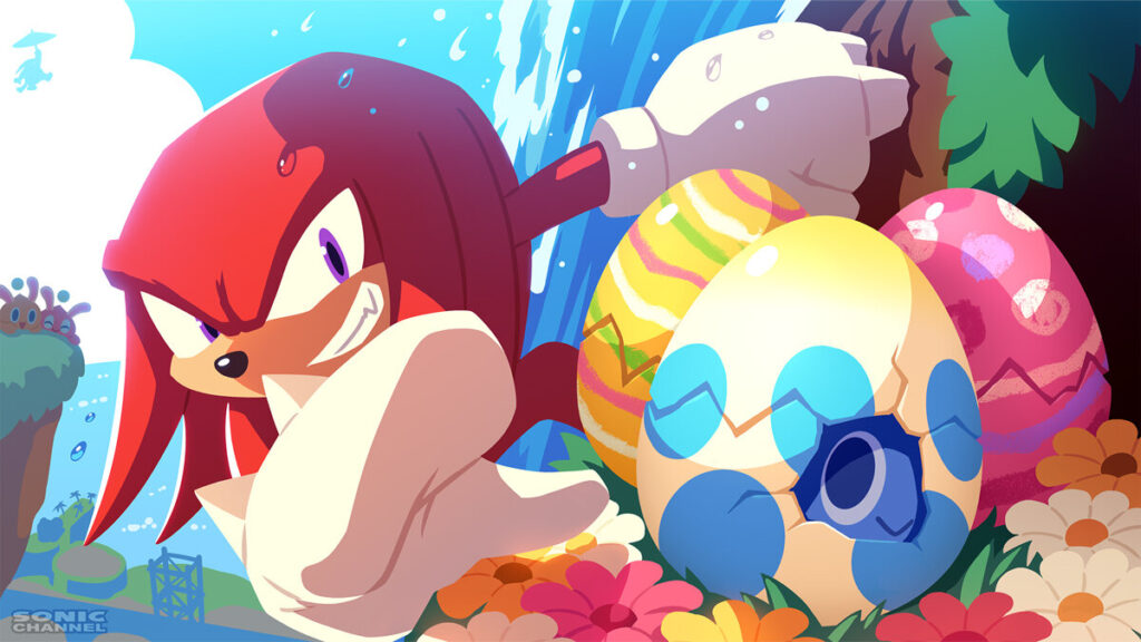 SONICPICT April 2020 “Alright! I found it!”