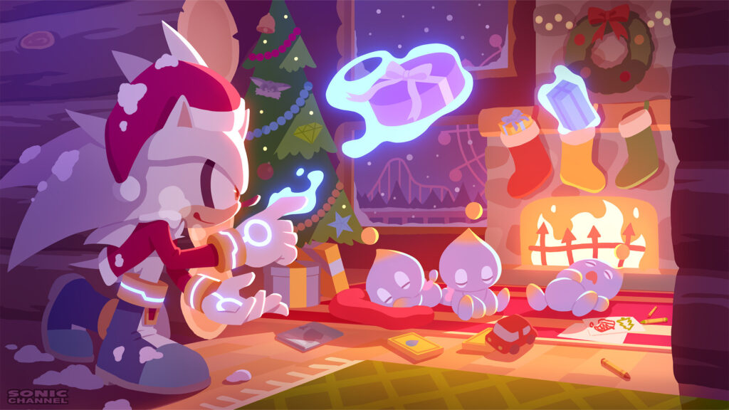SONICPICT December 2020 “The Silver-White Santa Claus”