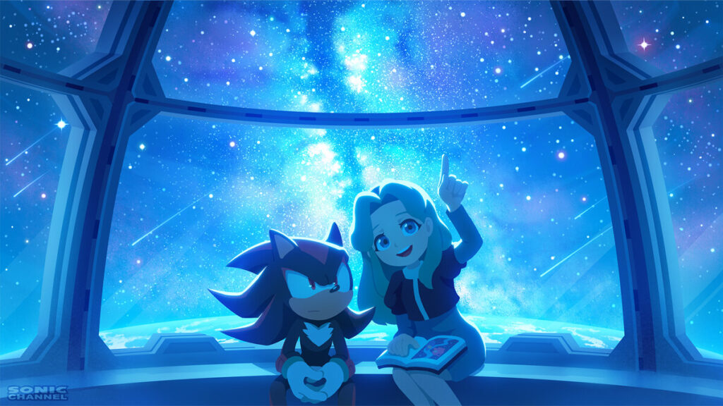 SONICPICT July 2020 “That one... and that star!”
