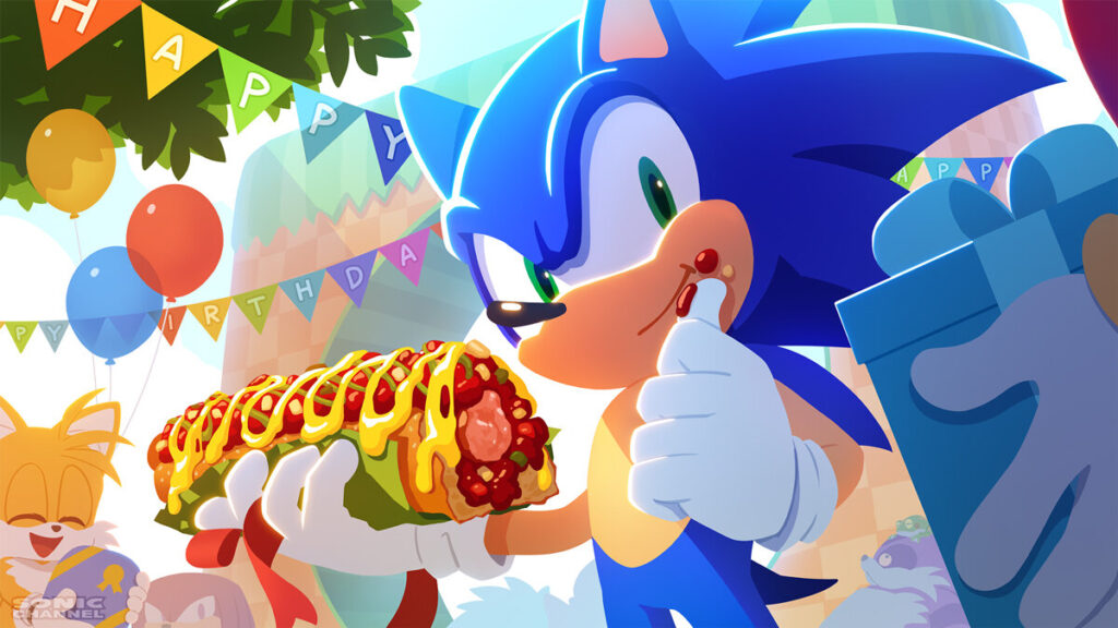 SONICPICT June 2020 “Birthday Chili Dog!?”