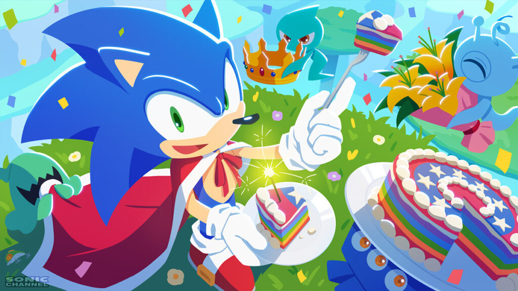 SONICPICT June 2021 “Happy Birthday, Sonic!”