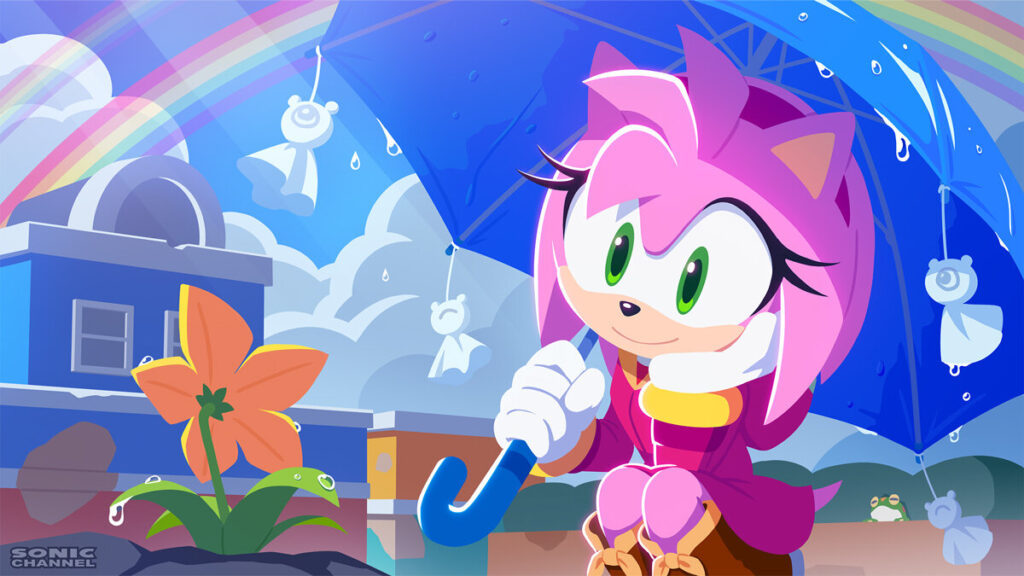 SONICPICT May 2021 “With My Favorite Raincoat...”
