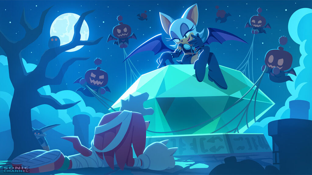 SONICPICT October 2020 “I’ll play a trick on you♪”