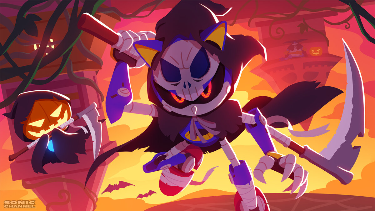 SONICPICT October 2021 “Trick or Trick!?”
