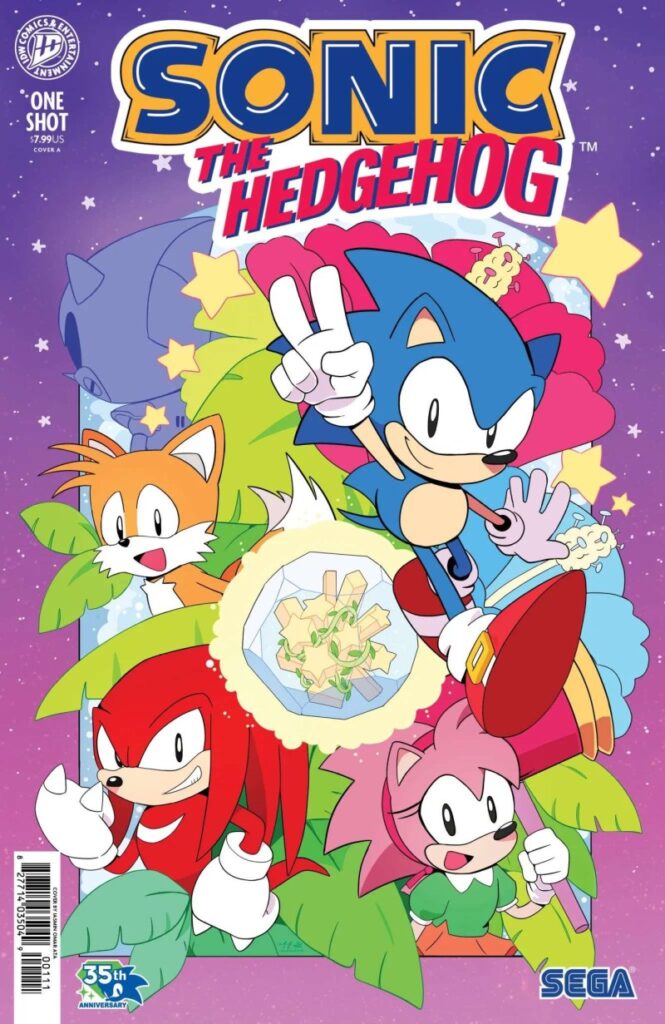 IDW Celebrates Sonic’s 35th Anniversary With New Classic Sonic Comic Special