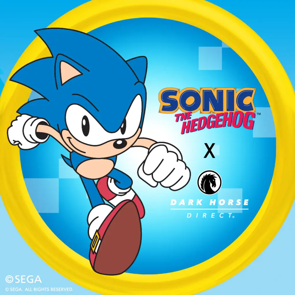 Dark Horse Direct Announces Sonic the Hedgehog Collectibles Partnership With SEGA