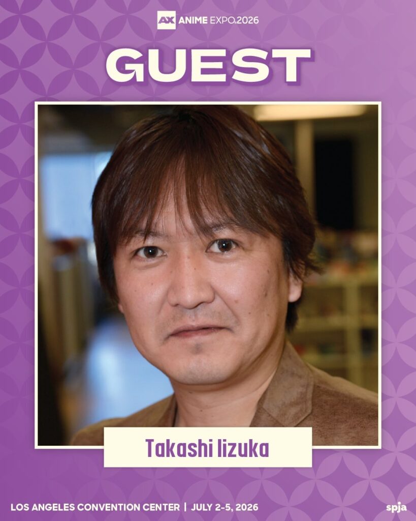 Takashi Iizuka Among SEGA and ATLUS Guests of Honor Announced for Anime Expo 2026