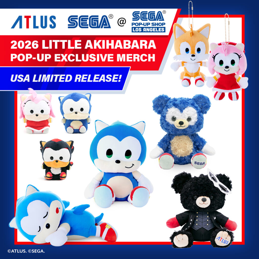 SEGA Details Little Akihabara Pop-Up Shop in Downtown Los Angeles