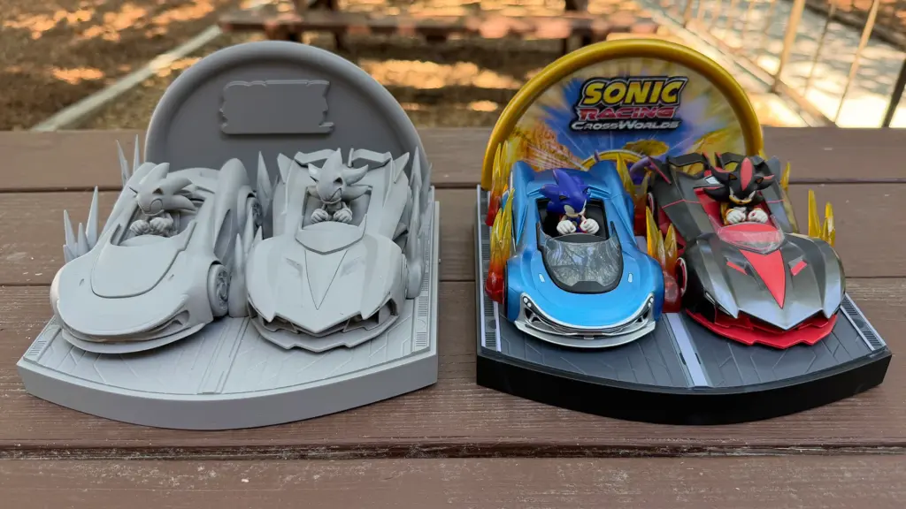 Sonic Racing: CrossWorlds Collector’s Edition Statue Approved for Manufacturing