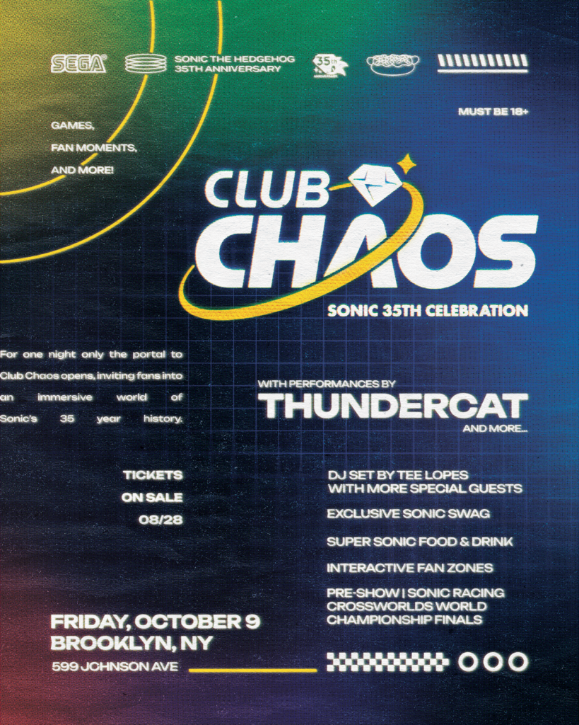 Sonic’s Fourth Chaos Hunt Emerald Drop Heads to San Diego During SDCC 2026