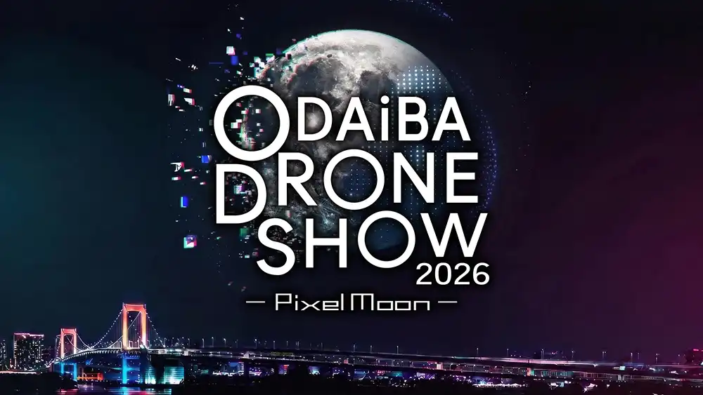 Sonic the Hedgehog to Light Up Tokyo Bay in 1,000-Drone Odaiba Show This September