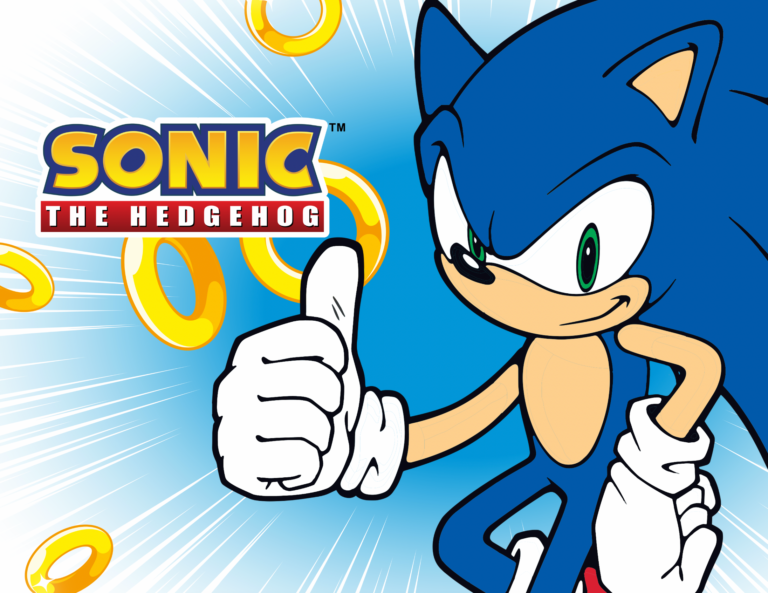 NERDS x Sonic Streetwear Collection Launches With 11 Character Shirts