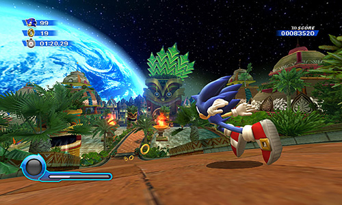 Sonic and the Black Knight image from Morio Kishimoto's Sonic Channel column